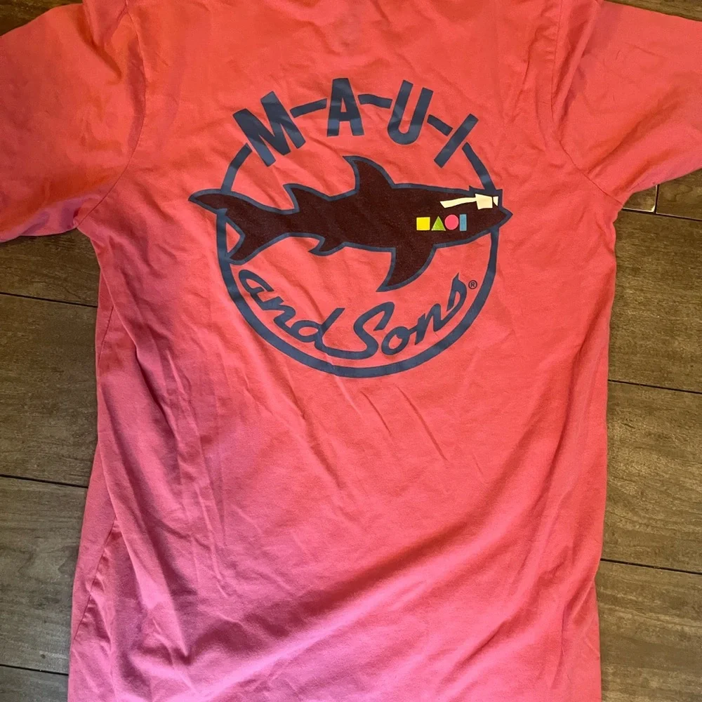 Maui and Sons Coral Tee - Picture 2 of 3